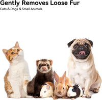 3-in-1 Steam Cat Brush — Self-Cleaning,  Massage & Hair Removal for Cats and Dogs - imagen 9