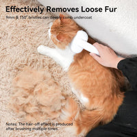 3-in-1 Steam Cat Brush — Self-Cleaning,  Massage & Hair Removal for Cats and Dogs - imagen 6
