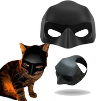 Batman Cat Mask for Pets — Matte Bat Costume  for Cats & Small Dogs - imagen 3