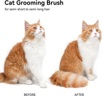 3-in-1 Steam Cat Brush — Self-Cleaning,  Massage & Hair Removal for Cats and Dogs - imagen 10