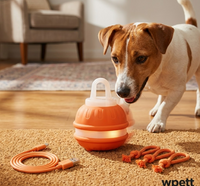 Interactive Rolling Ball Toy for Cats & Dogs —  Auto-Moving, USB Rechargeable, 3 Play Modes - imagen 11