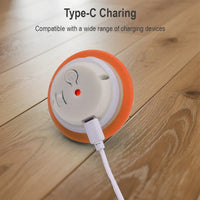 Interactive Rolling Ball Toy for Cats & Dogs —  Auto-Moving, USB Rechargeable, 3 Play Modes - imagen 8