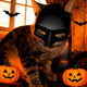Batman Cat Mask for Pets — Matte Bat Costume  for Cats & Small Dogs
